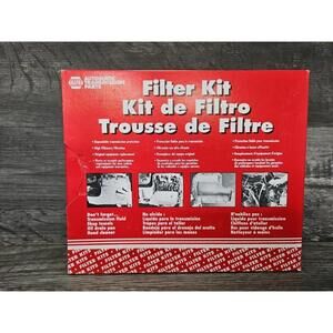 NAPA Automatic Transmission Filter Kit 1-8098 AODE 4WD **NEW IN BOX** 18098